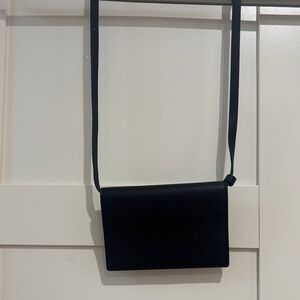 St. Agni Black Crossbody Bag